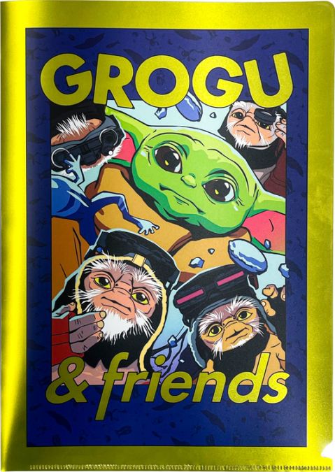 [公式]  STARWARS マンダロリアン・アンド・グローグー メタリッククリアファイルＢ