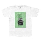 【公式】グローグー マカロン Tシャツ Mサイズ 予約2 9月中旬以降発送予定[公式] マンダロリアンアンドグローグー T