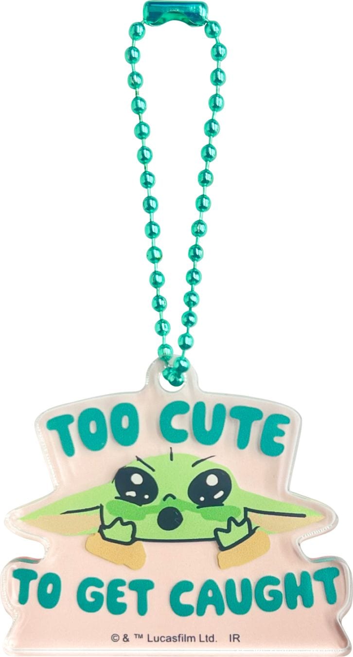 [公式]  STARWARS マンダロリアン・アンド・グローグー ブラインドアクリルキーチェーン