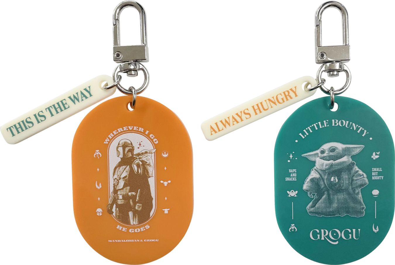 [公式]  STARWARS マンダロリアン・アンド・グローグー アクリルキーホルダーセット
