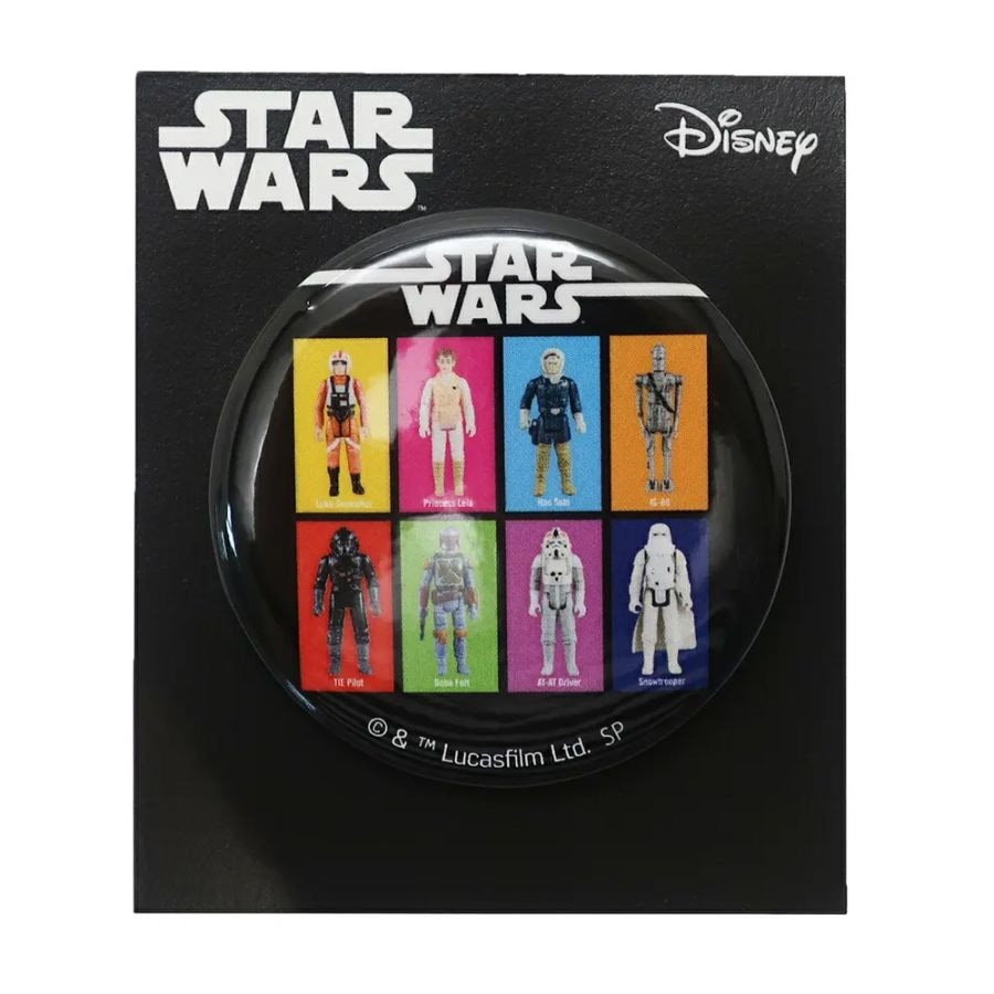 [公式] STAR WARS　 缶バッジ　フィギアデザイン　EP5