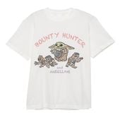 【公式】グローグー マカロン Tシャツ Mサイズ 予約2 9月中旬以降発送予定[公式] マンダロリアンアンドグローグー T