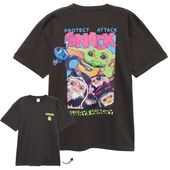 公式] スター・ウォーズ/マンダロリアン・アンド・グローグー Tシャツ