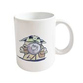 公式] STARWARS マンダロリアンアンドグローグー ビニールポーチ