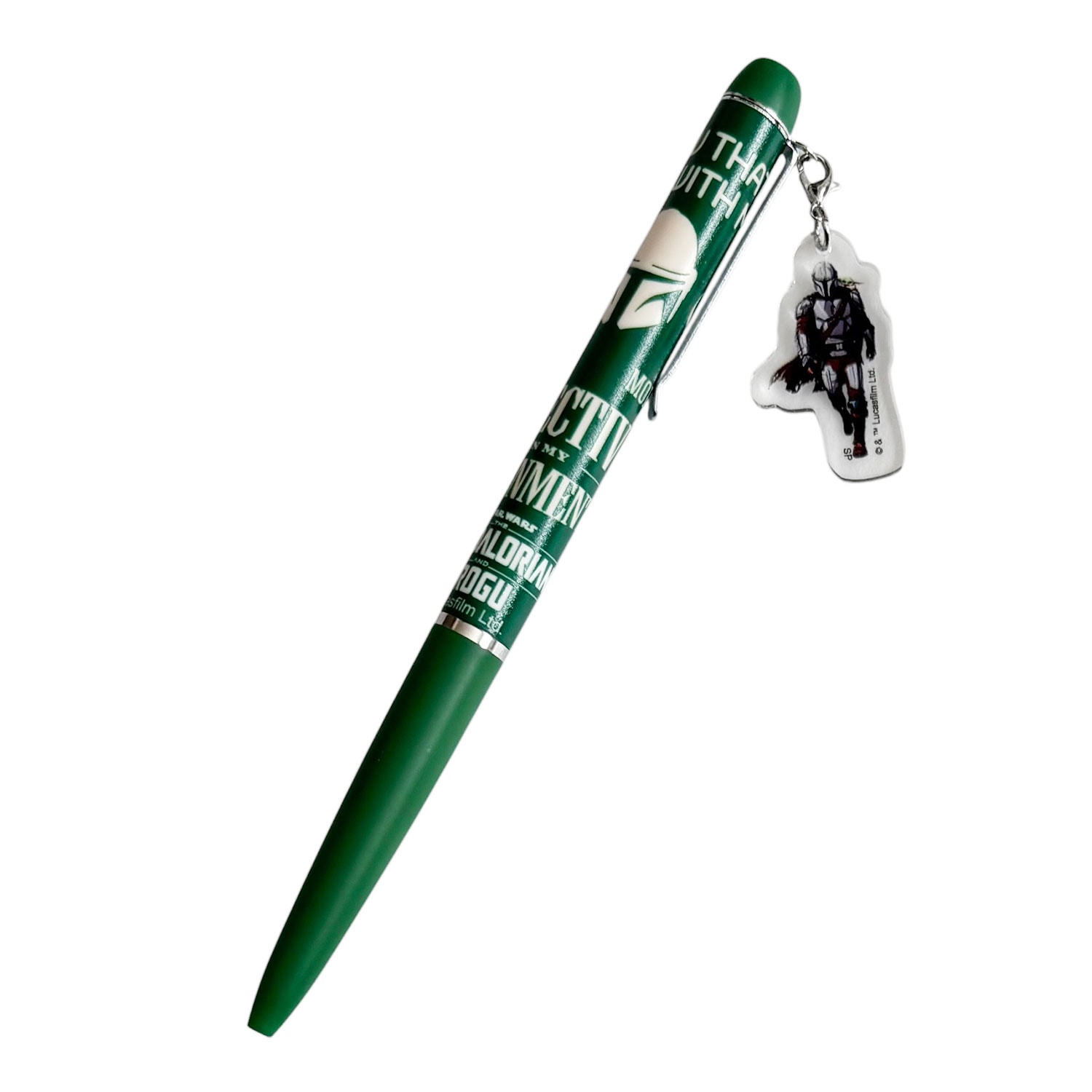 マンダロリアン ボールペン 新品 公式] STARWARS マンダロリアン&グローグー ボールペン ／マンダ