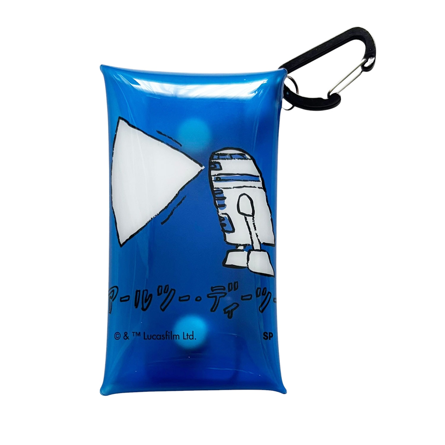 [公式]  STARWARS Ｒ２－Ｄ２ ビニールポーチ