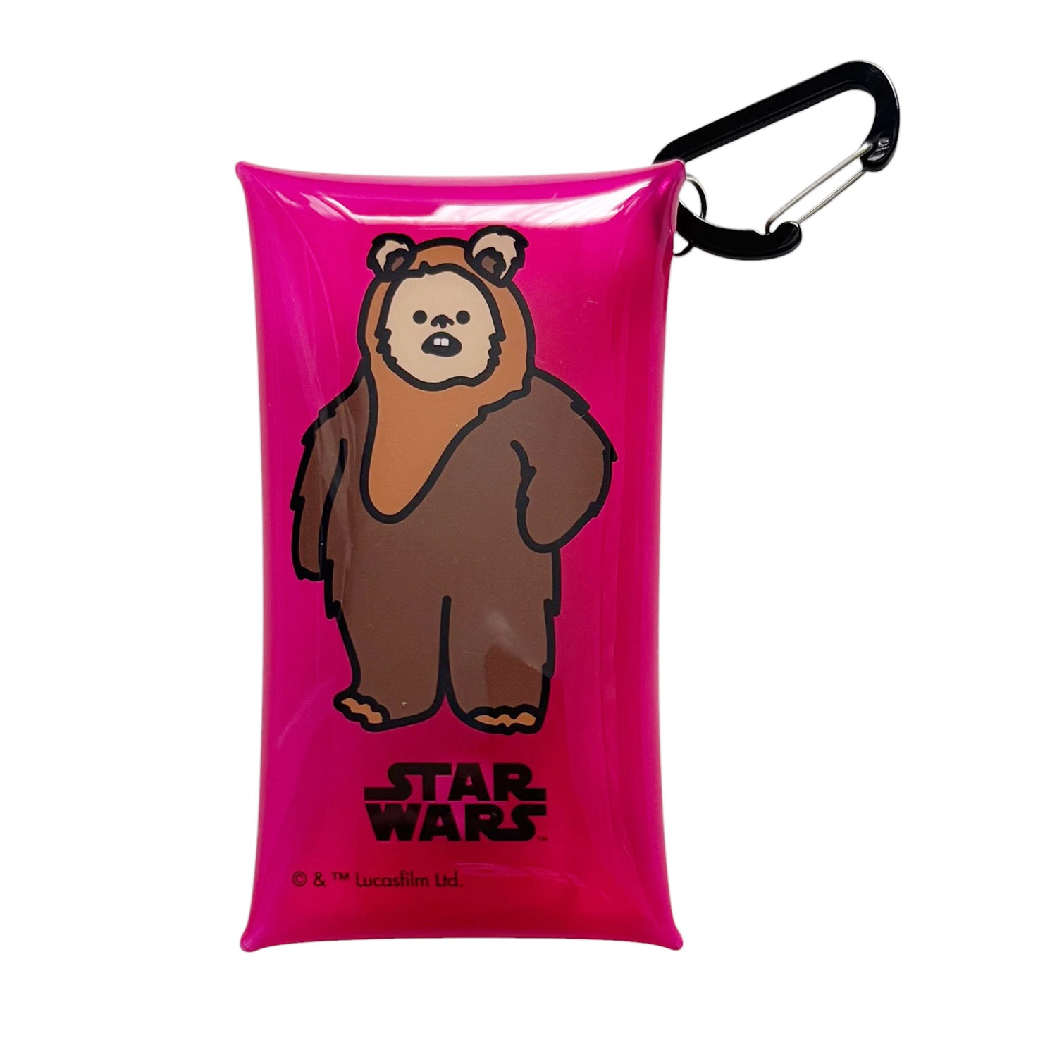 [公式]  STARWARS イ・ウォーク ビニールポーチ ピンク