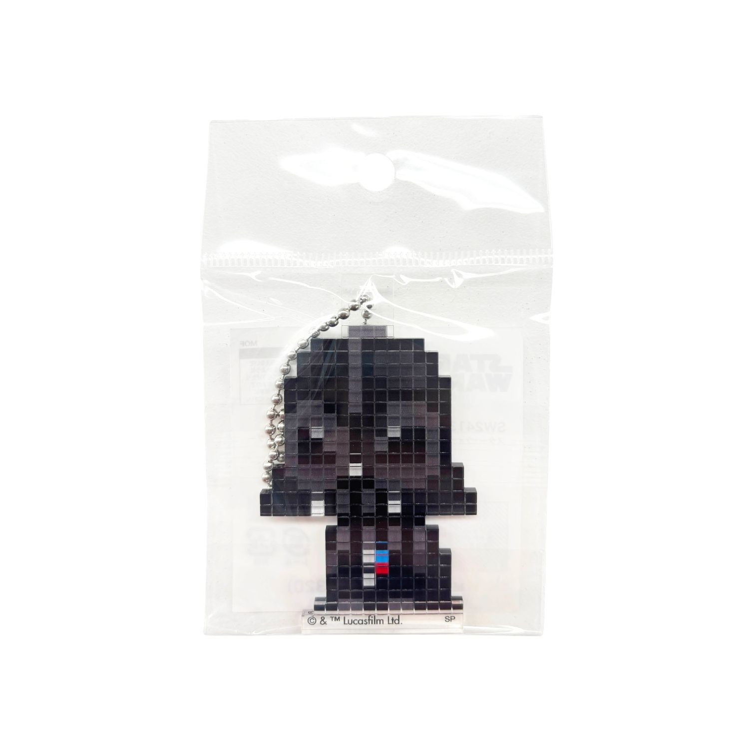[公式] スター・ウォーズ ドットアクリルキーホルダー ダース・ベイダー