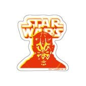 公式] スター・ウォーズ キャラクターステッカー ストームトルーパー