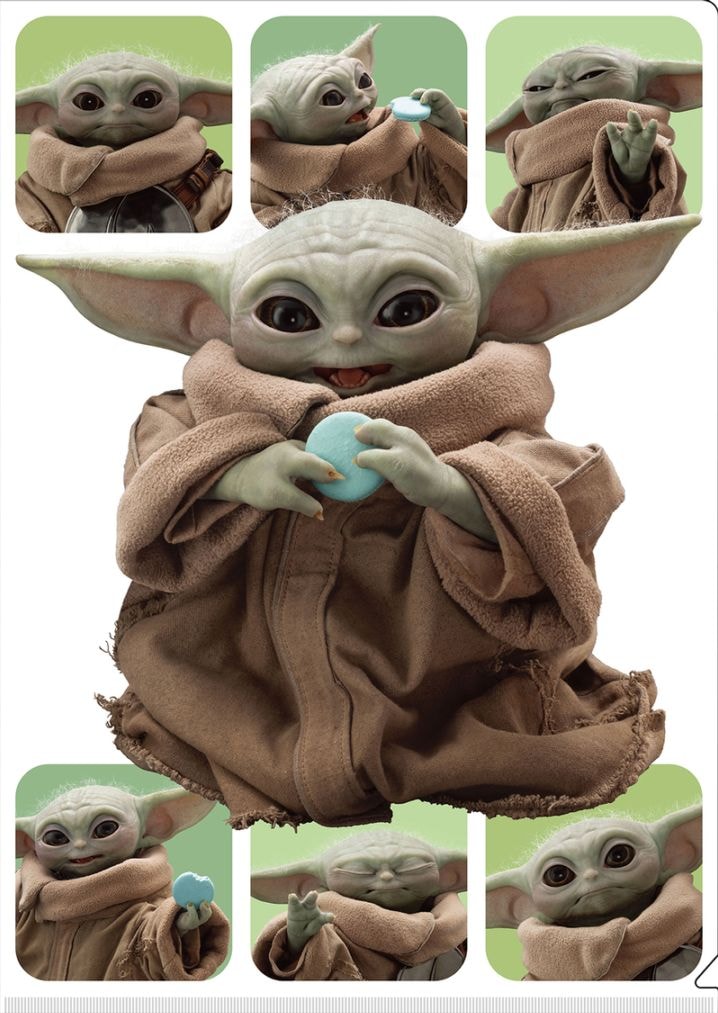 キャラクター,グローグー | STARWARS POPUP STORE by small planet