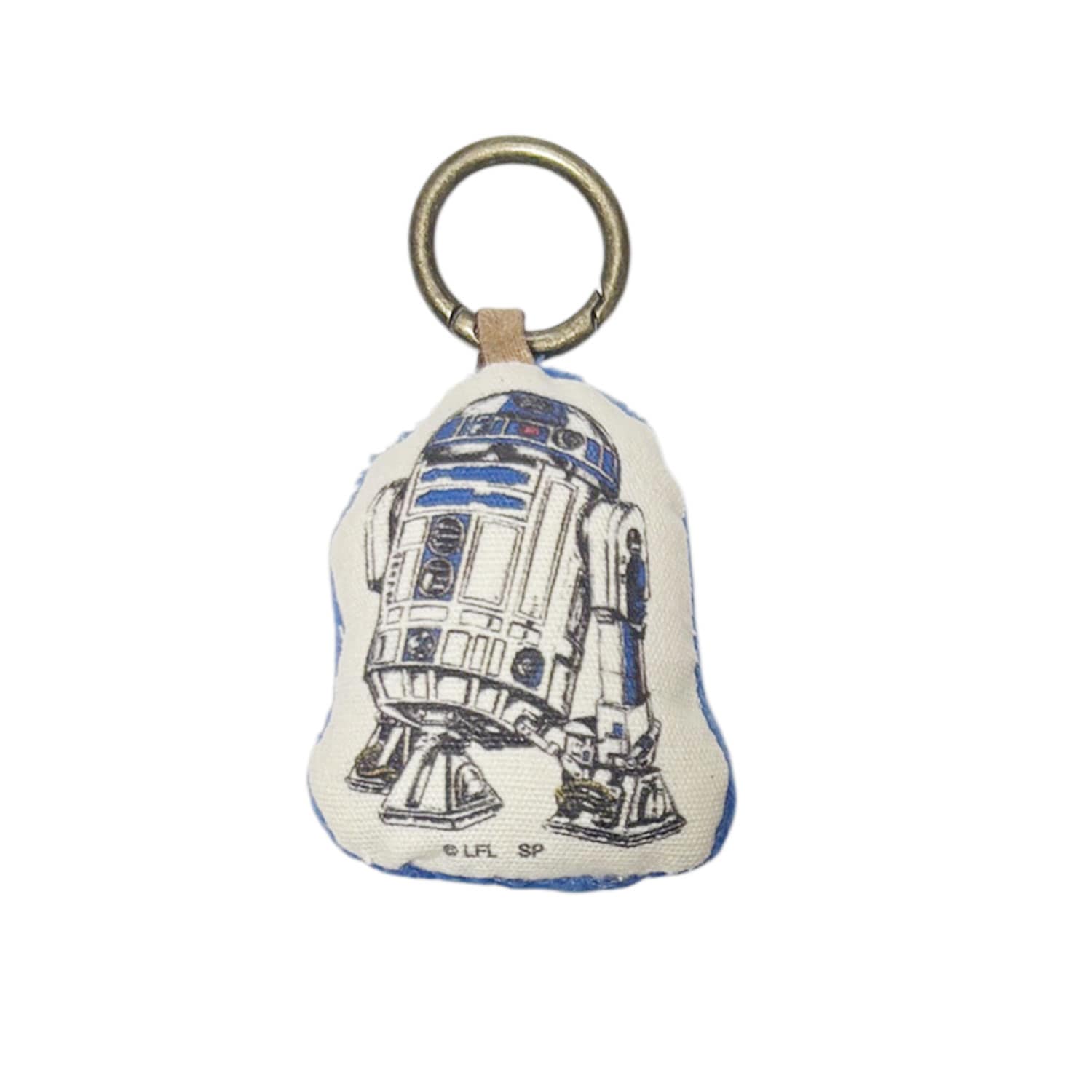 [公式]  STARWARS ぬいぐるみキーホルダー Ｒ2－D2