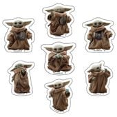 公式] STARWARS マンダロリアン・アンド・グローグー アクリル