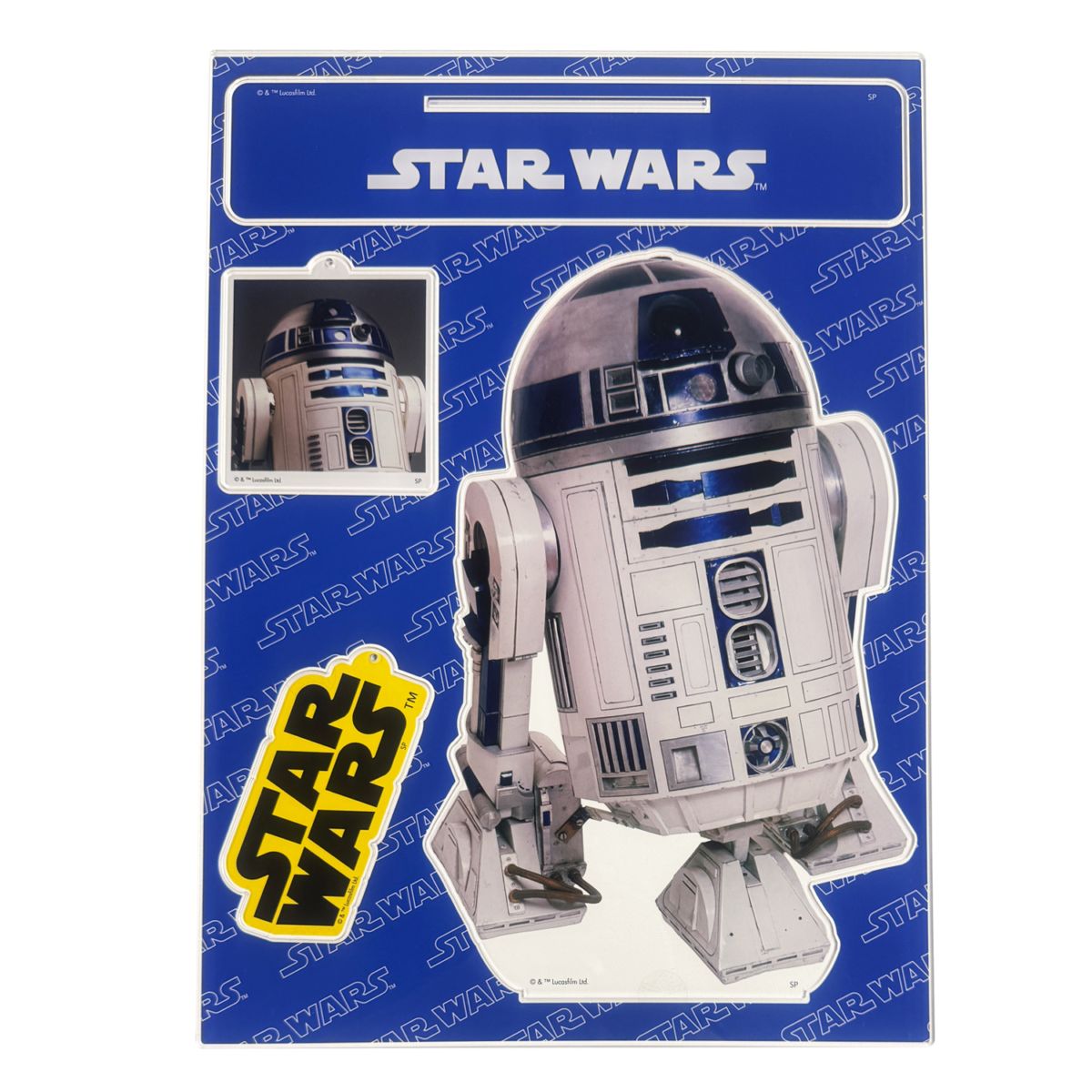 予約 9月発送予定 [公式]スター・ウォーズ メガビッグアクリルスタンド