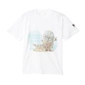 公式] スター・ウォーズ マンダロリアン・アンド・グローグー Tシャツ