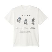公式] STAR WARS 『STAR WARS 54 OF ONE』 ジェダイ ドット 54Tシャツ