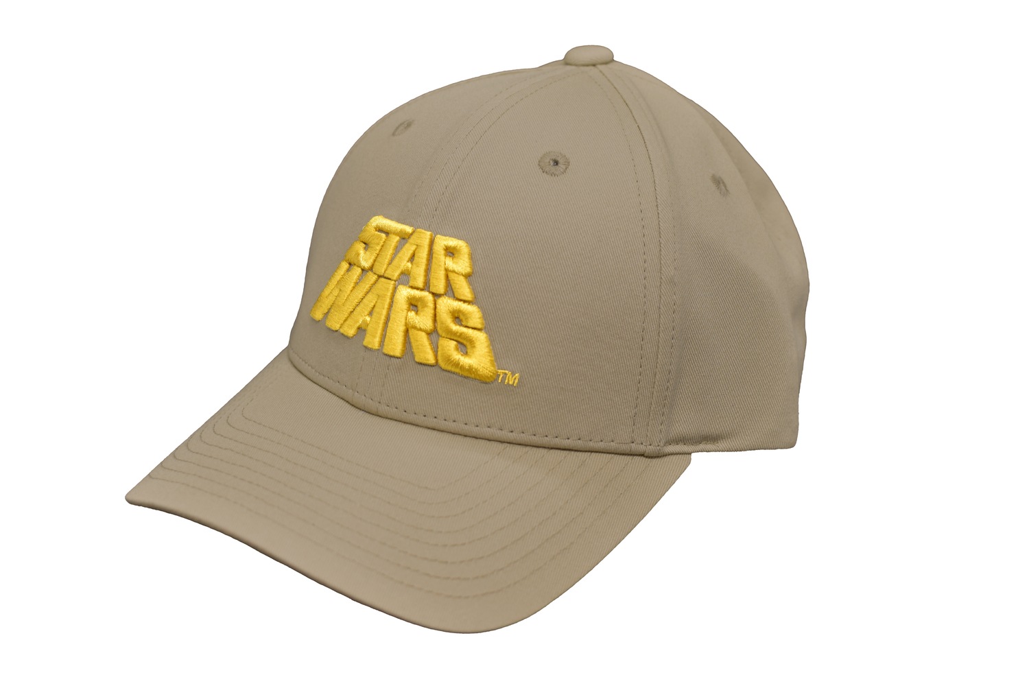 ★2025東京コミコン先行商品　[公式] STAR WARS スター・ウォーズ　エンブロイダリー ロゴキャップ ベージュ