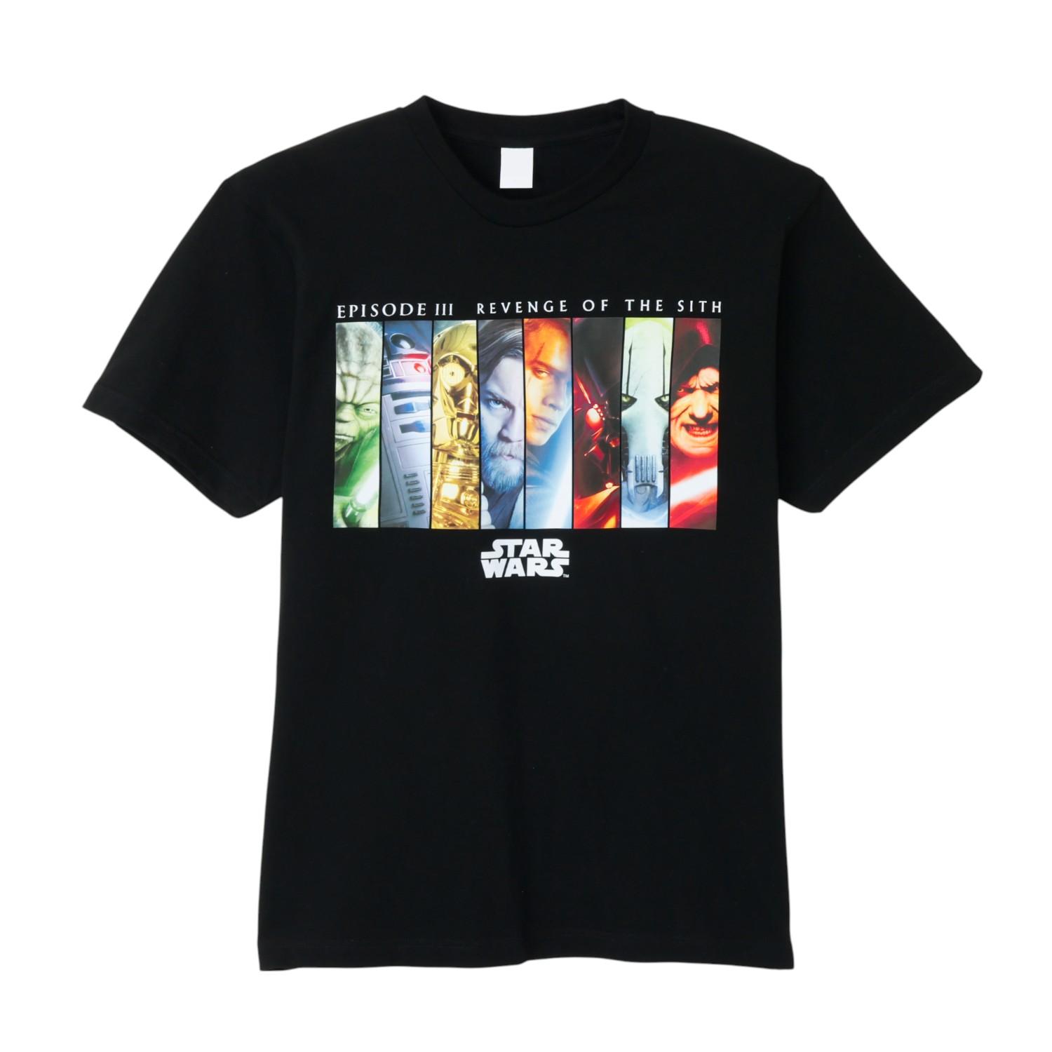 [公式]  スター・ウォーズ セレブレーション 先行商品　スター・ウォーズ Episode.3 フェイス Ｔシャツ
