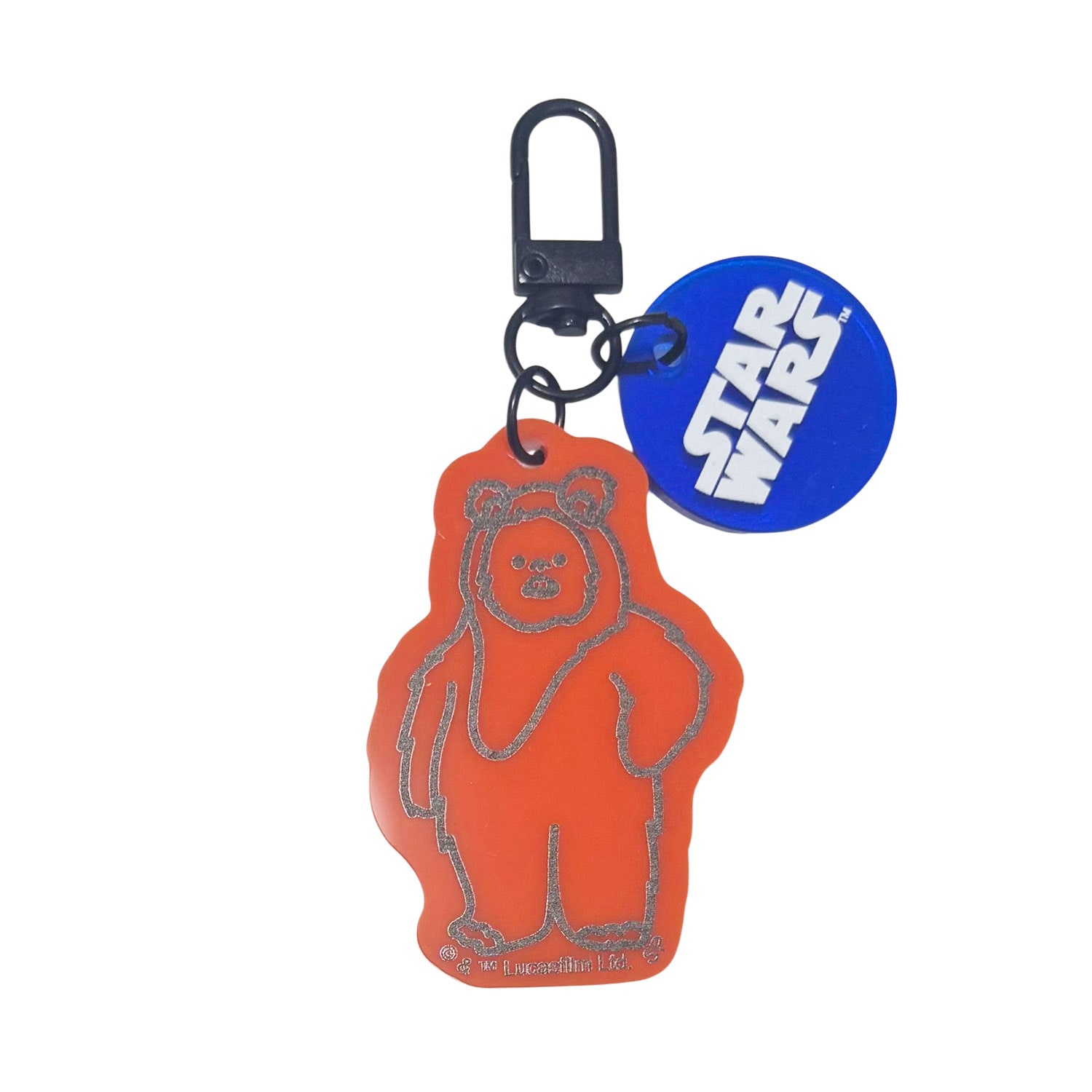 公式] STARWARS ネオンカラーアクリルキーホルダー イウォーク