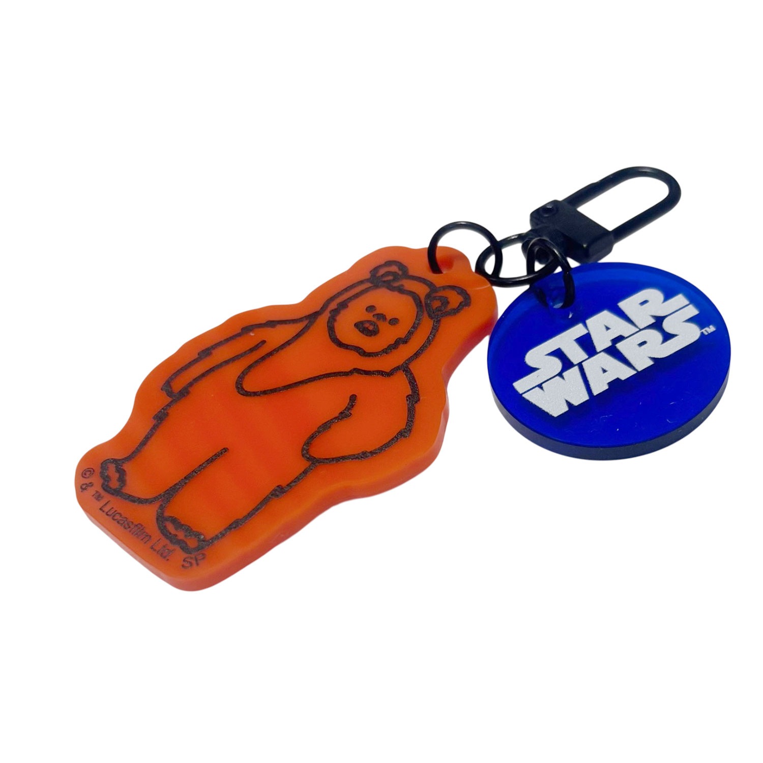 [公式]  STARWARS ネオンカラーアクリルキーホルダー イウォーク