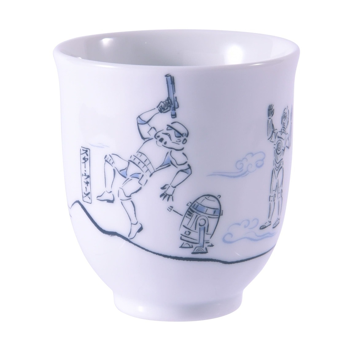 公式] STAR WARS 湯飲み（C－3PO＆R2－D2）1psc | キッチン