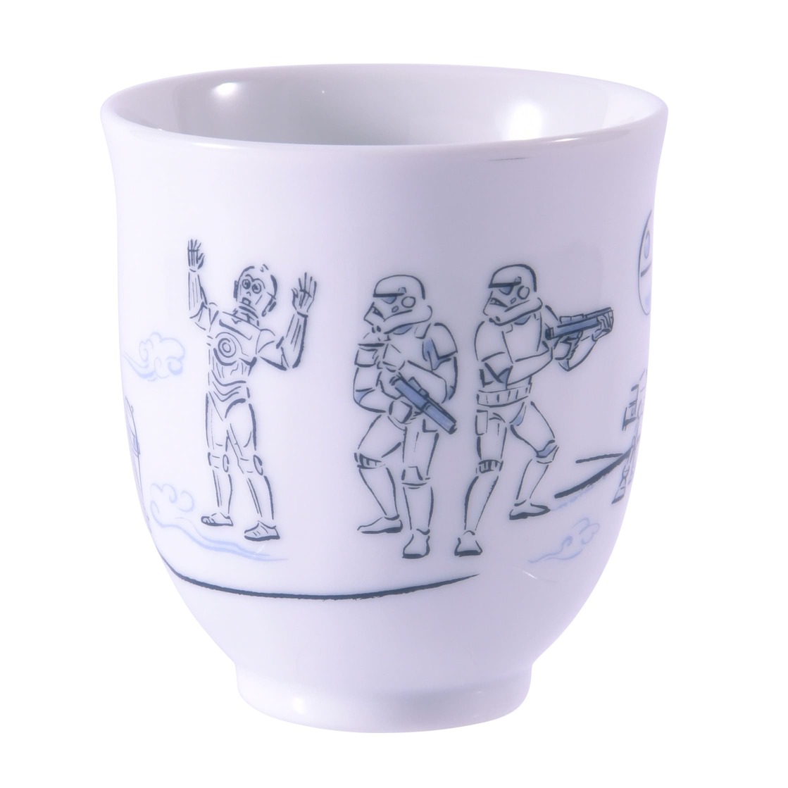 [公式] STAR WARS　湯飲み（Ｃ－３ＰＯ＆Ｒ２－Ｄ２）1psc