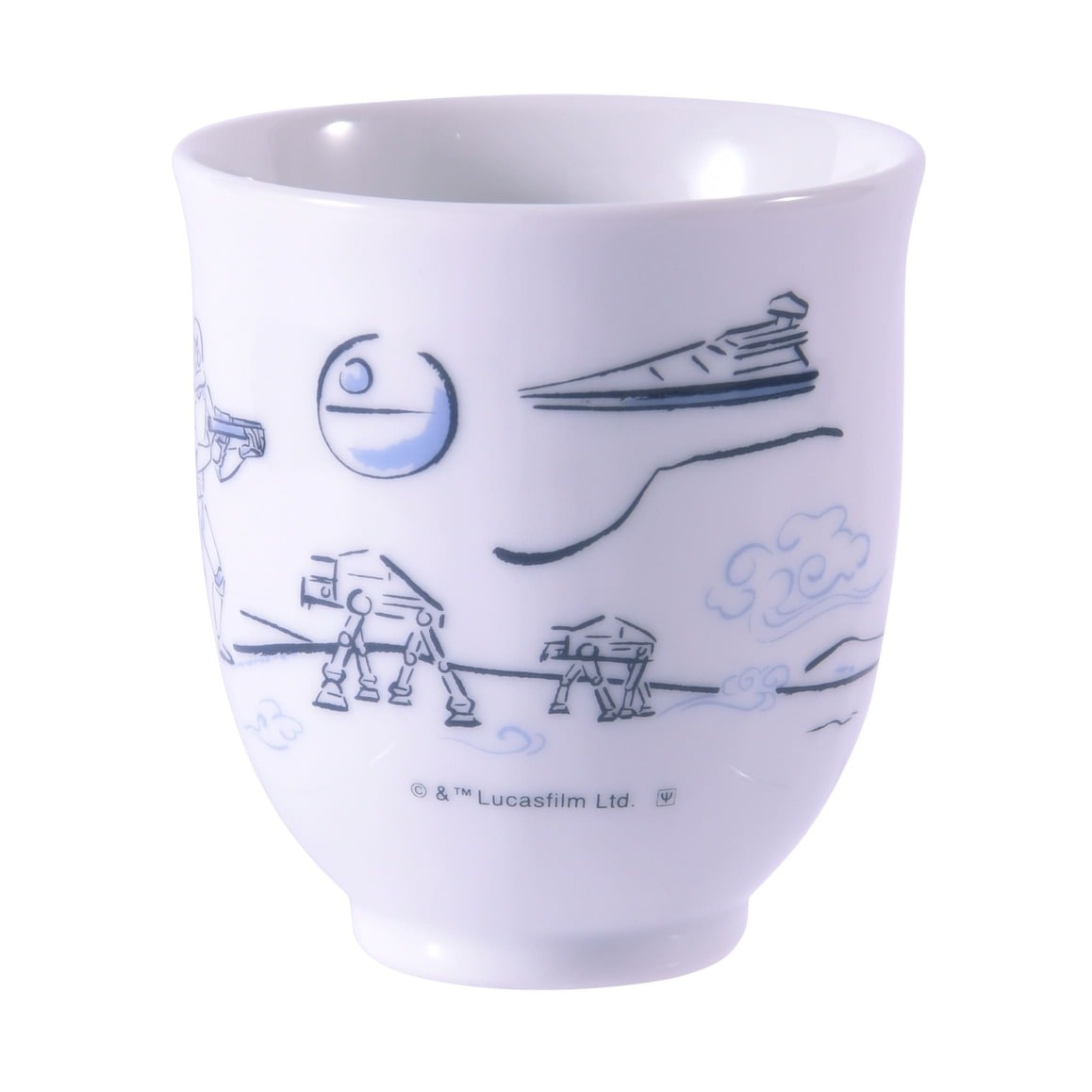 [公式] STAR WARS　湯飲み（Ｃ－３ＰＯ＆Ｒ２－Ｄ２）1psc