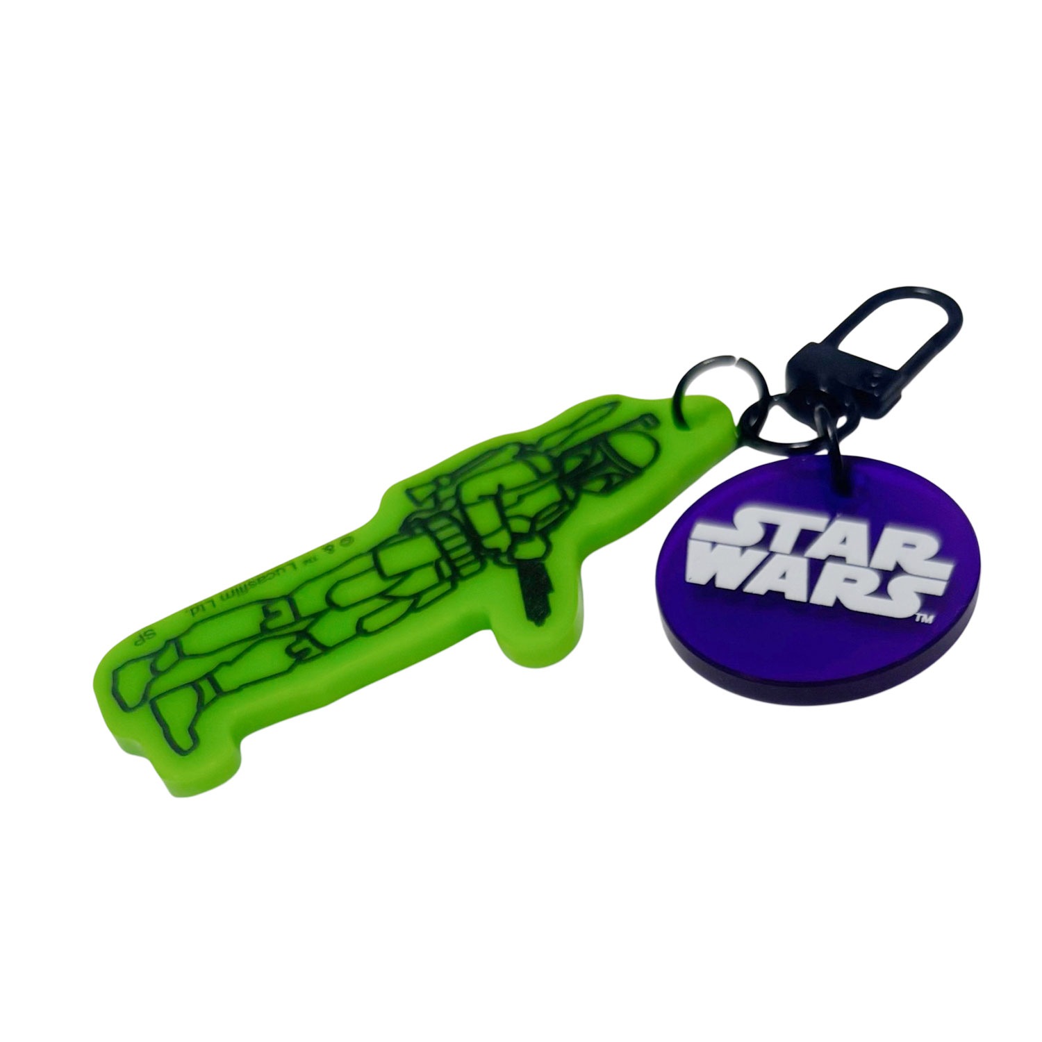 [公式]  STARWARS ネオンカラーアクリルキーホルダー ボバ･フェット