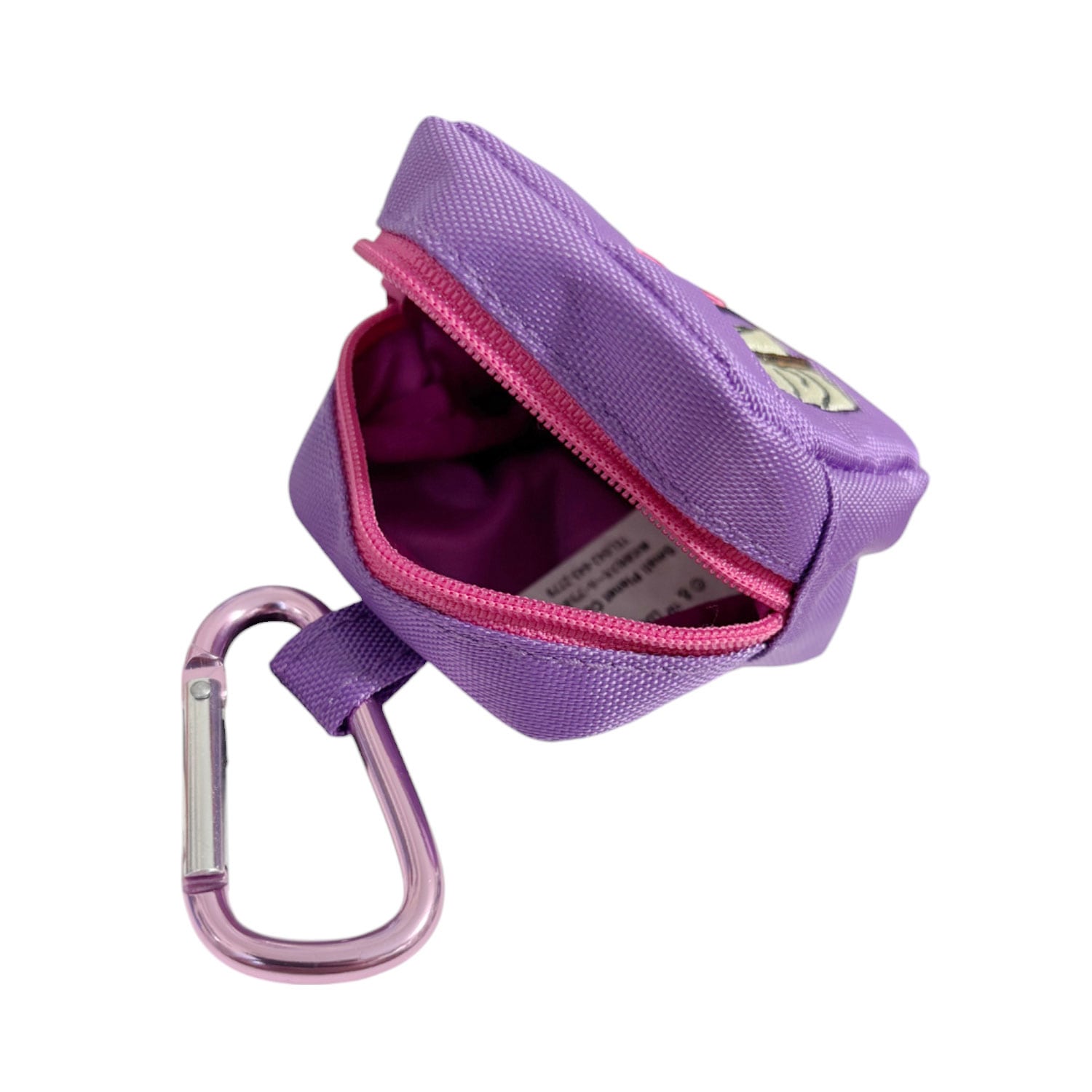 公式] STARWARS カラビナ付きミニ刺繍ポーチ ロゴ ヨーダ | ヨーダ