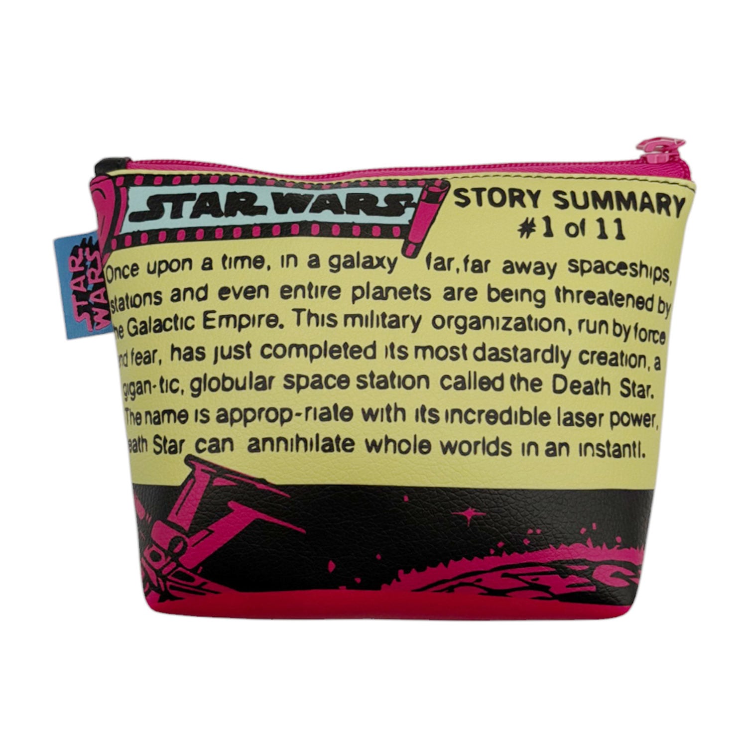 [公式] STARWARS 舟型ポーチ　コミックPK