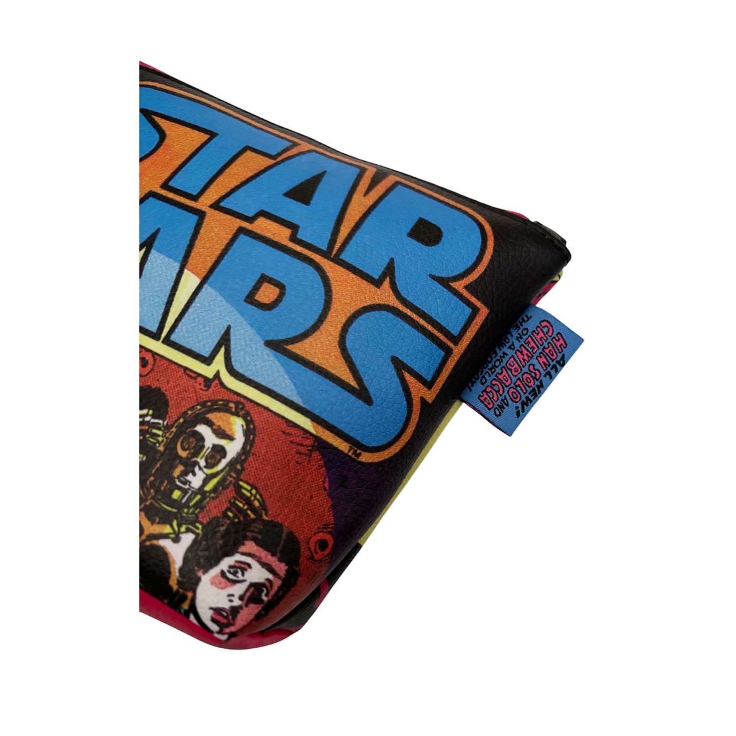 [公式] STARWARS 舟型ポーチ　コミックPK