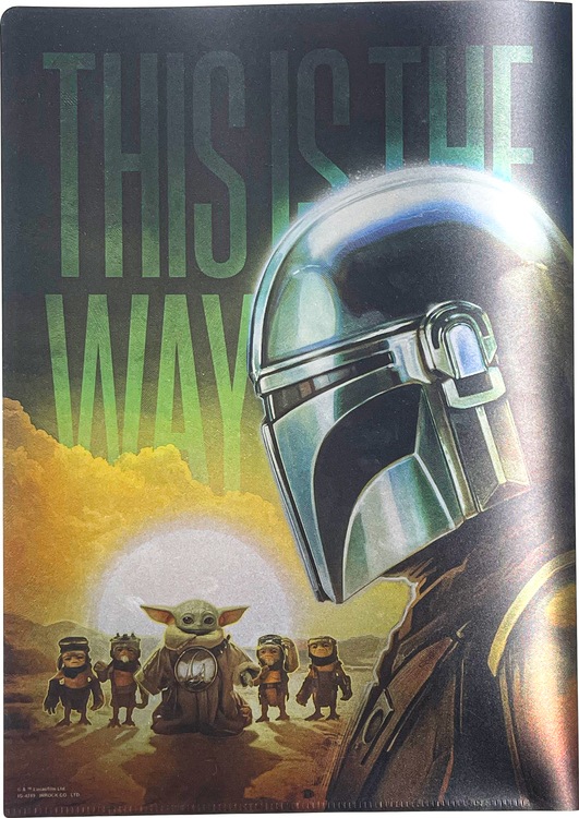 公式] STARWARS マンダロリアン・アンド・グローグー メタリッククリア