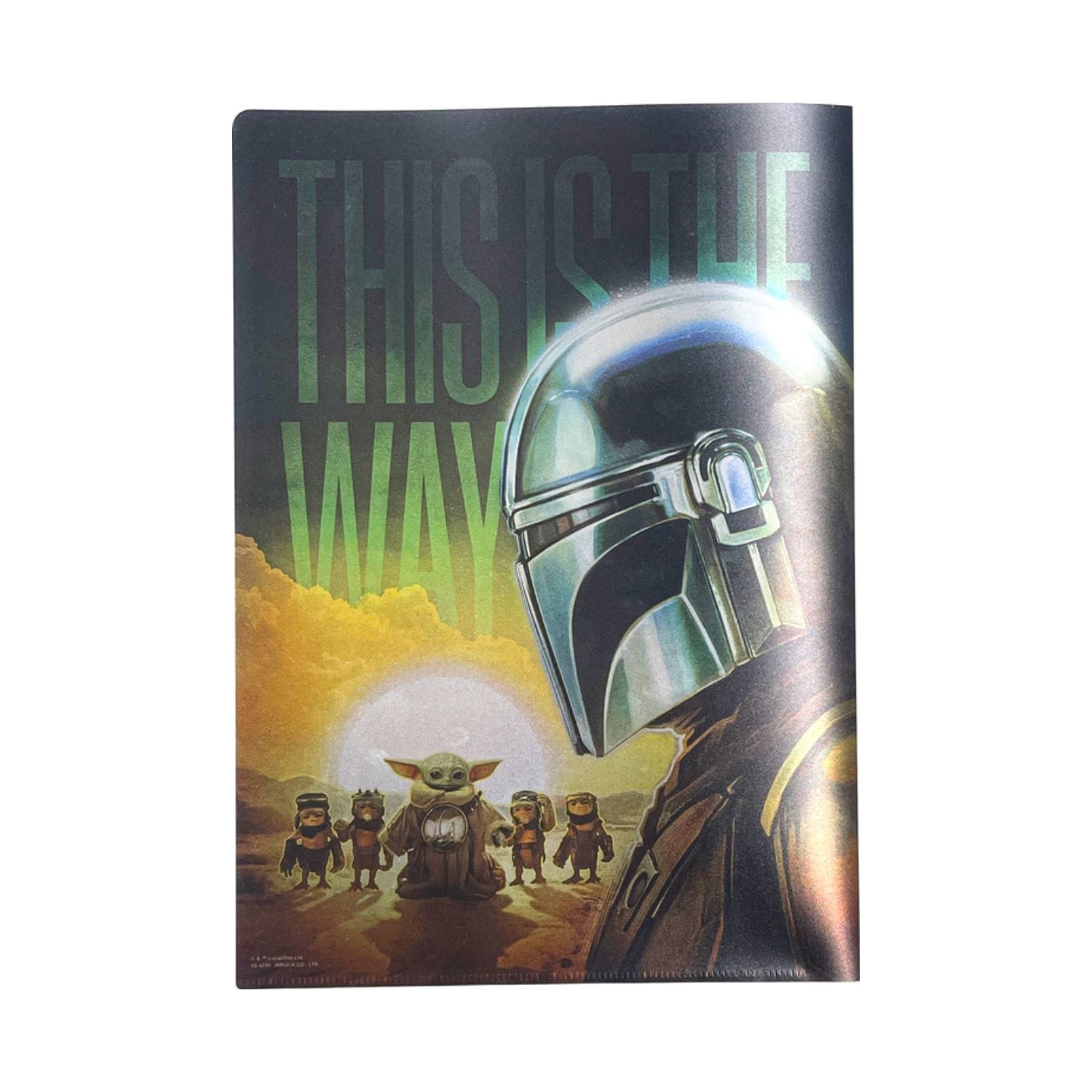 公式] STARWARS マンダロリアン・アンド・グローグー メタリッククリア