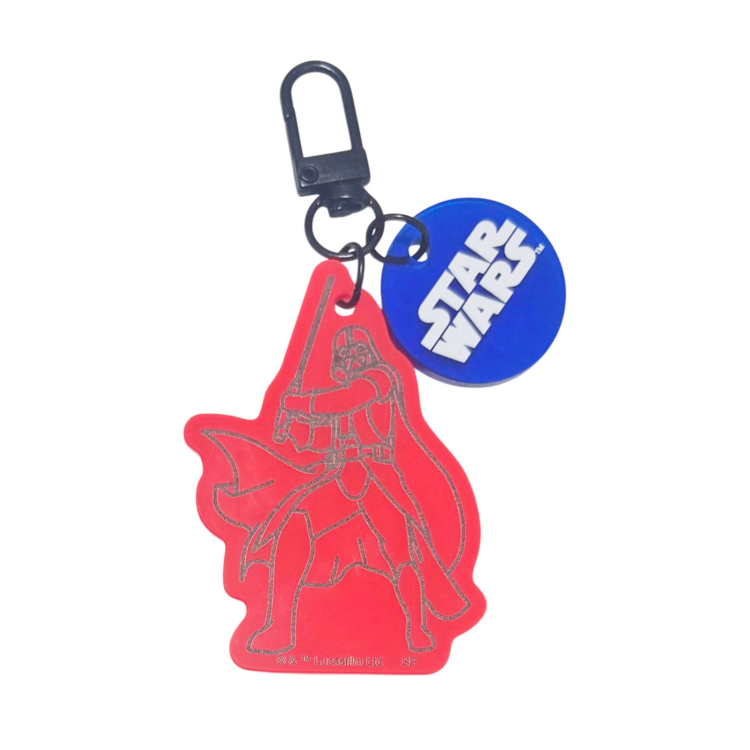 [公式]  STARWARS ネオンカラーアクリルキーホルダー ダース･ベイダー