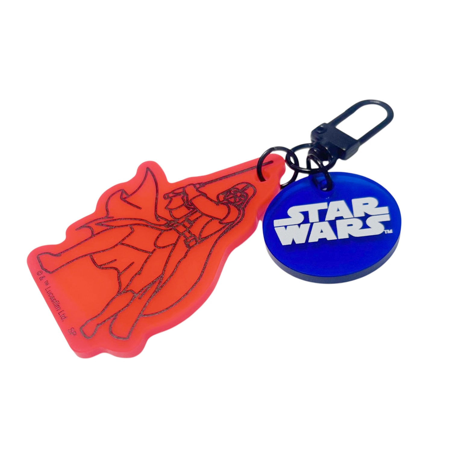 公式] STARWARS ネオンカラーアクリルキーホルダー ダース・ベイダー