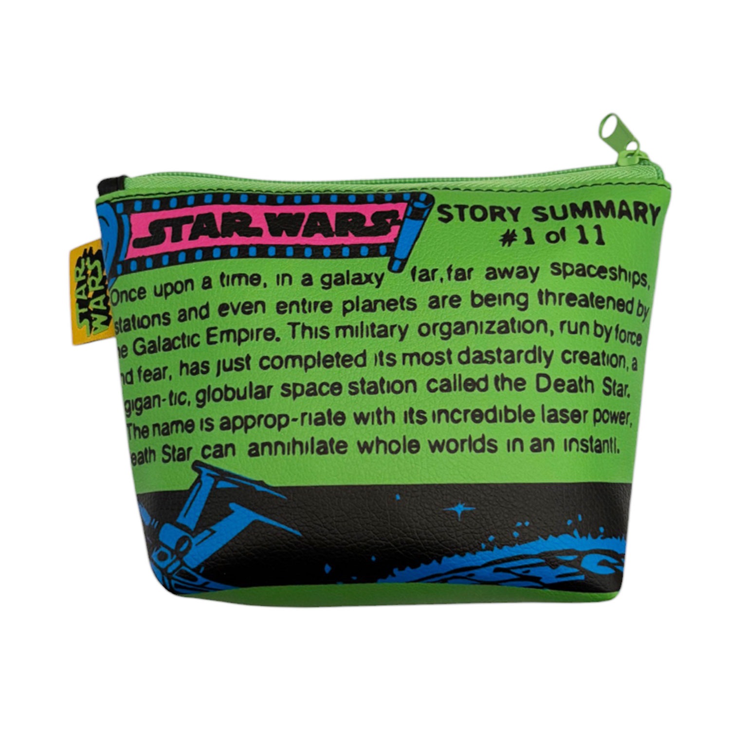 [公式] STARWARS 舟型ポーチ　コミックGR