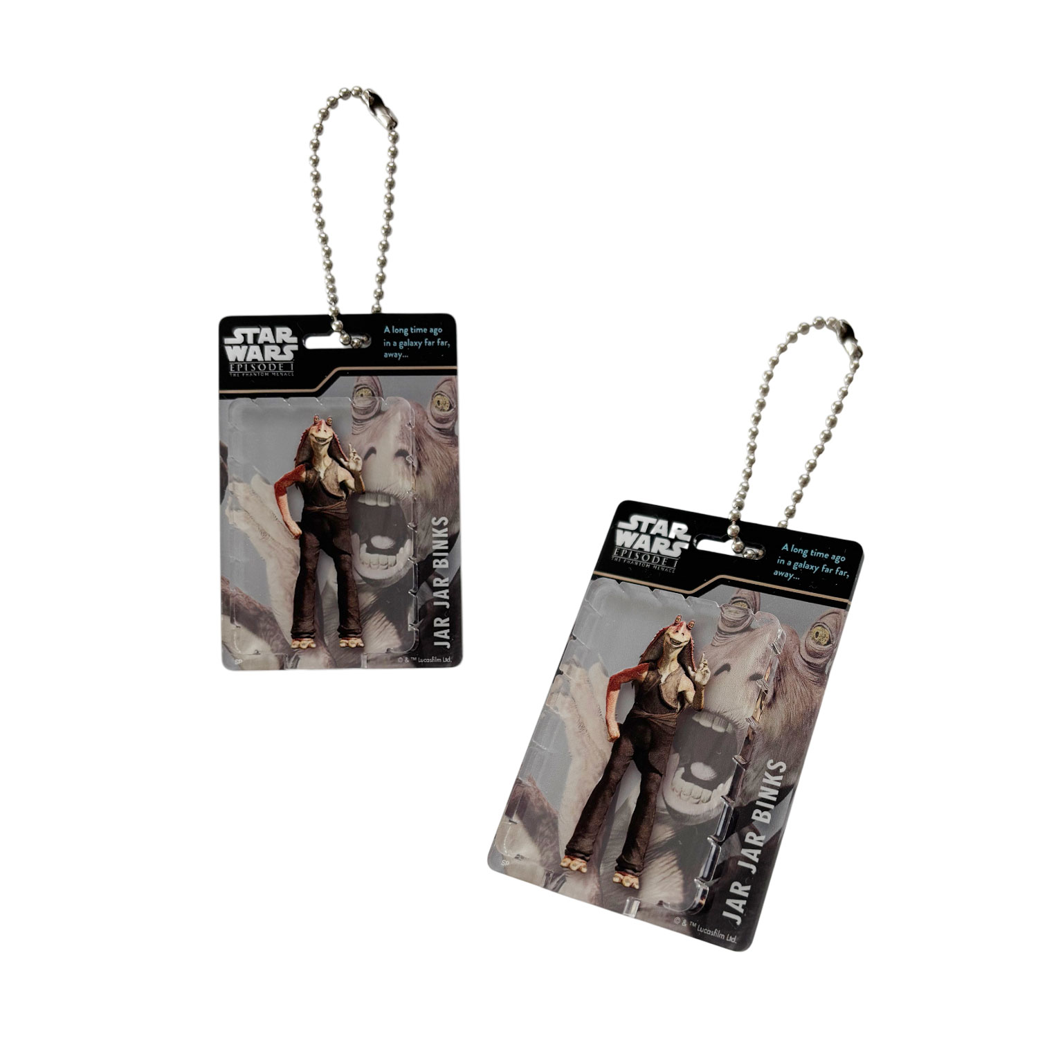 ★2025東京コミコン先行商品　[公式]  STARWARS ＥＰ１ ランダムブリスター風 アクリルキーチェーン全７種（単品）