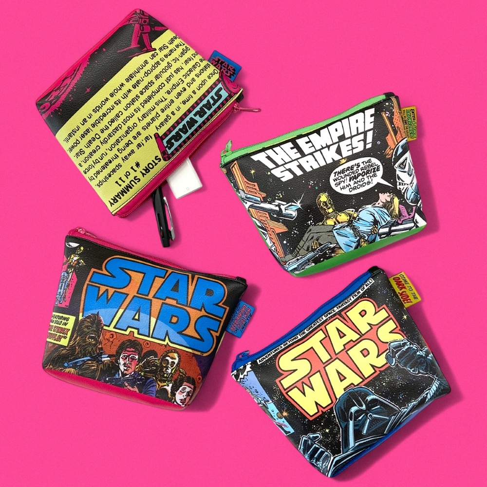 公式] STARWARS 舟型ポーチ コミックBL | 雑貨小物 | STARWARS POPUP