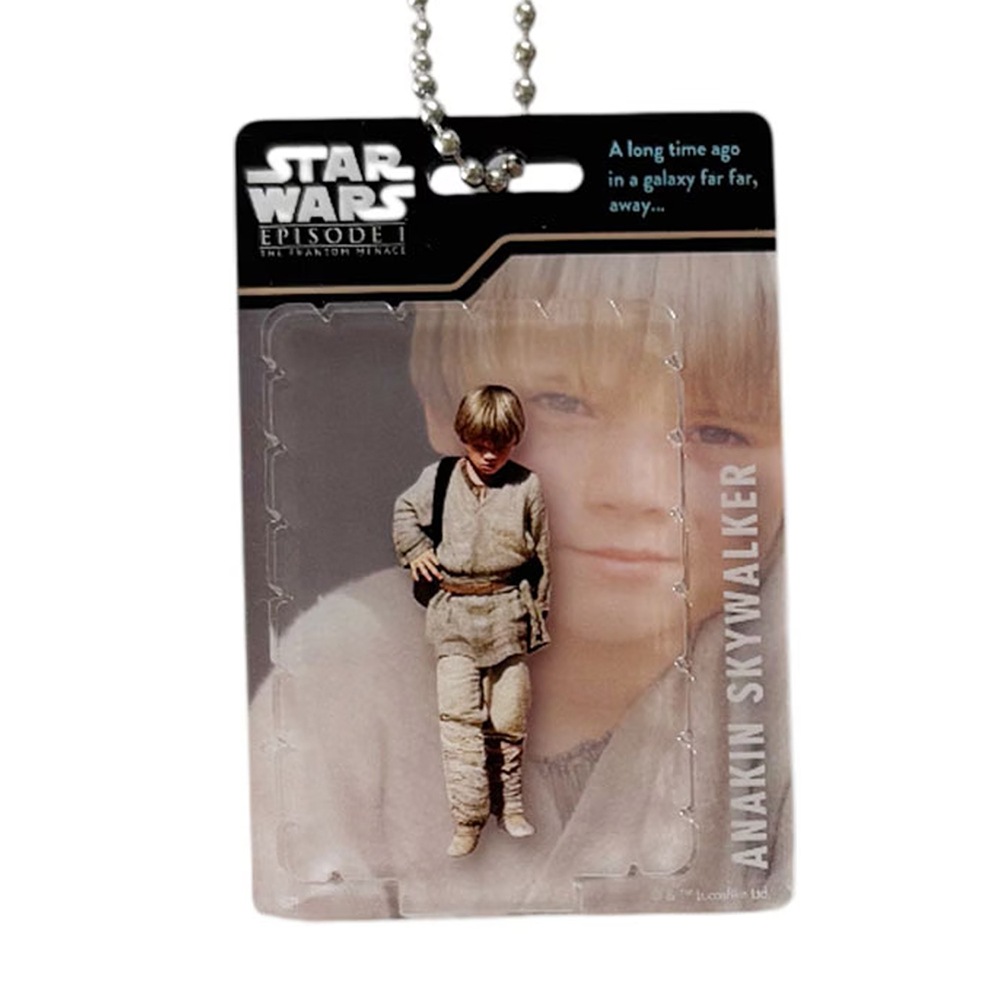 [公式]  STARWARS ランダムブリスター風 アクリルキーチェーン　エピソード1 全７種（コンプリート）
