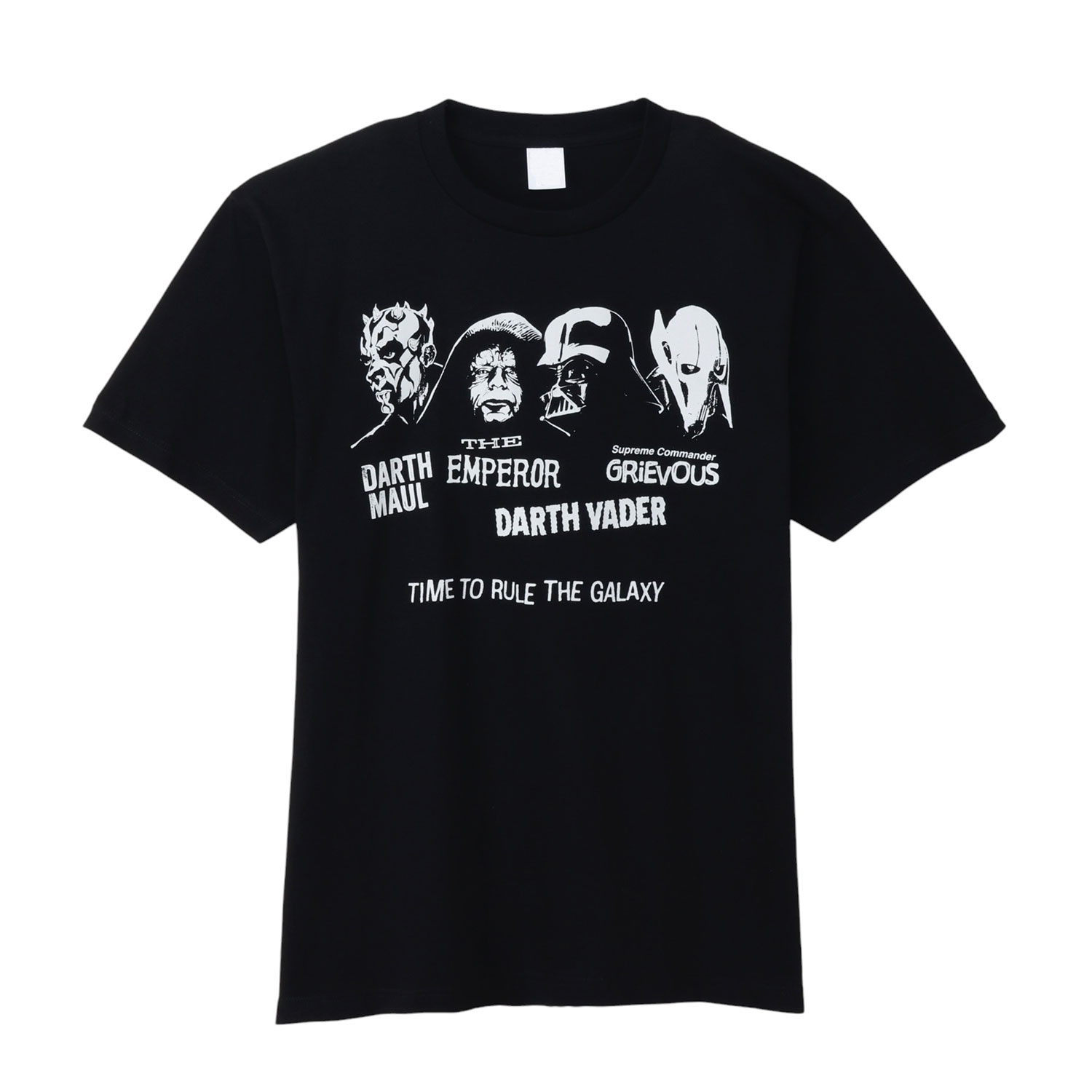 [公式]  STAR WARS　ダークサイド ＴＩＭＥ ＴＯ ＲＵＬＥ ＴＨＥ ＧＡＬＡＸＹ Ｔシャツ（2024東京コミコン先行販売）
