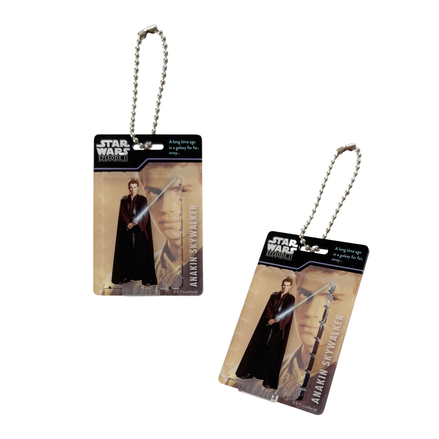 ★2025東京コミコン先行商品　[公式]  STARWARS ＥＰ２ ランダムブリスター風 アクリルキーチェーン全６種（単品）