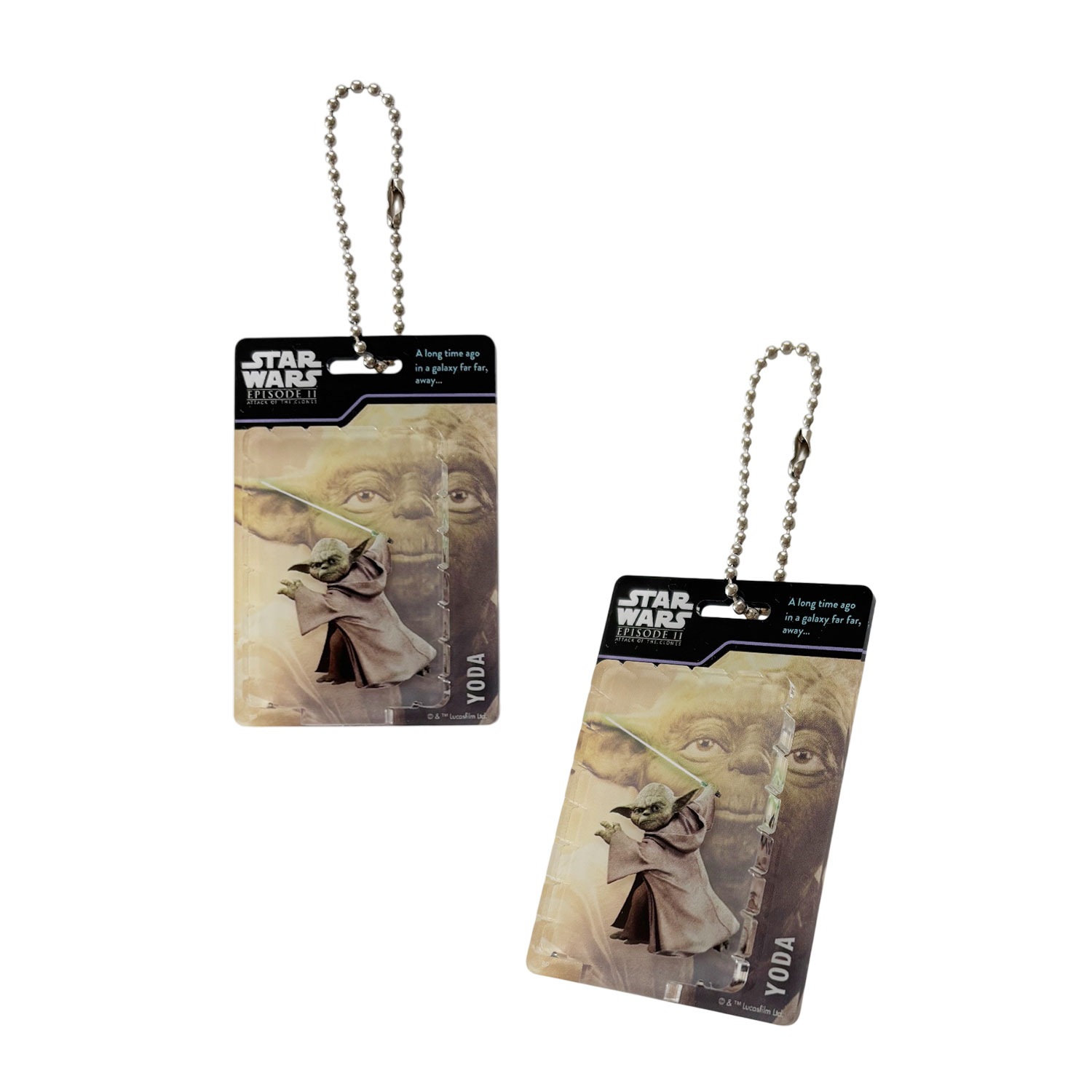 ★2025東京コミコン先行商品　[公式]  STARWARS ＥＰ２ ランダムブリスター風 アクリルキーチェーン全６種（単品）