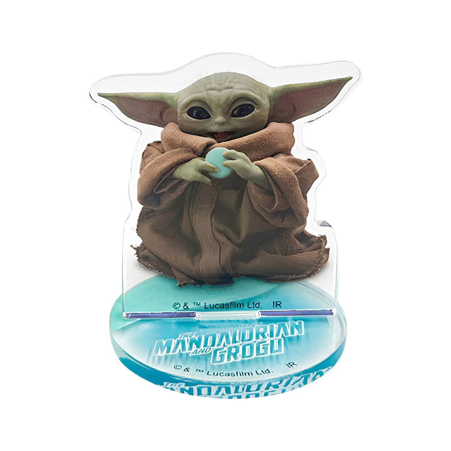 【未開封】グローグー アクリルスタンド ボックス スターウォーズ マンダロリアン 予約】9月上旬以降発送予定<br>[公式] STARWARS マンダロリアン