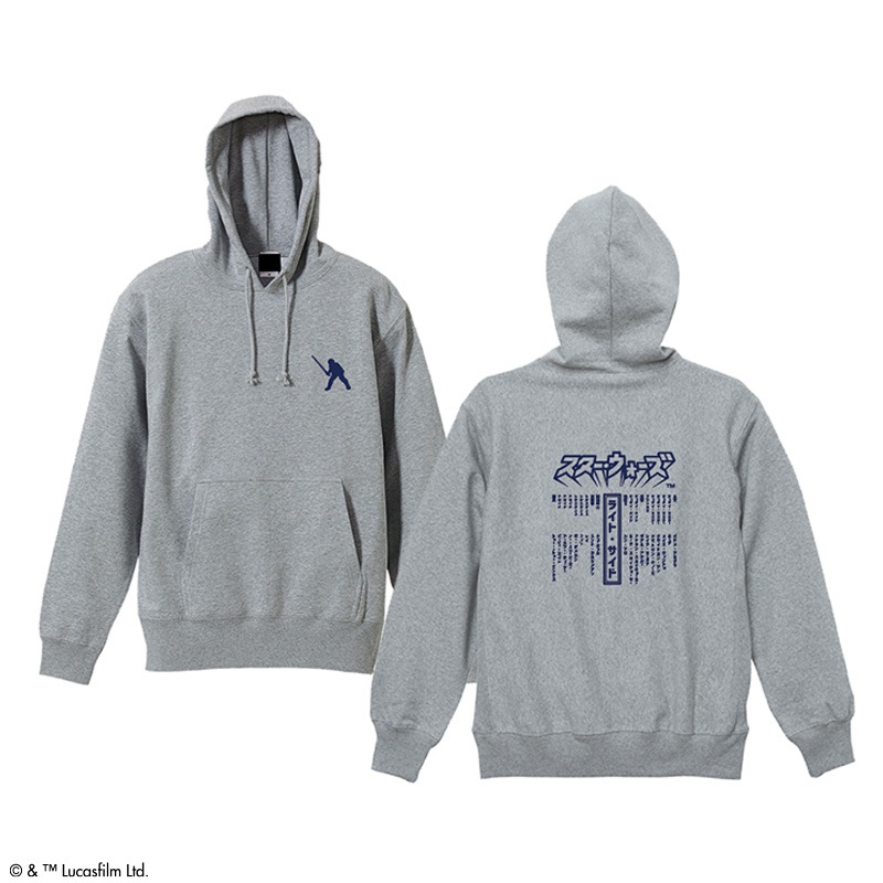 [公式]  STARWARS プルオーバーフーディ ライトサイド Ｍ