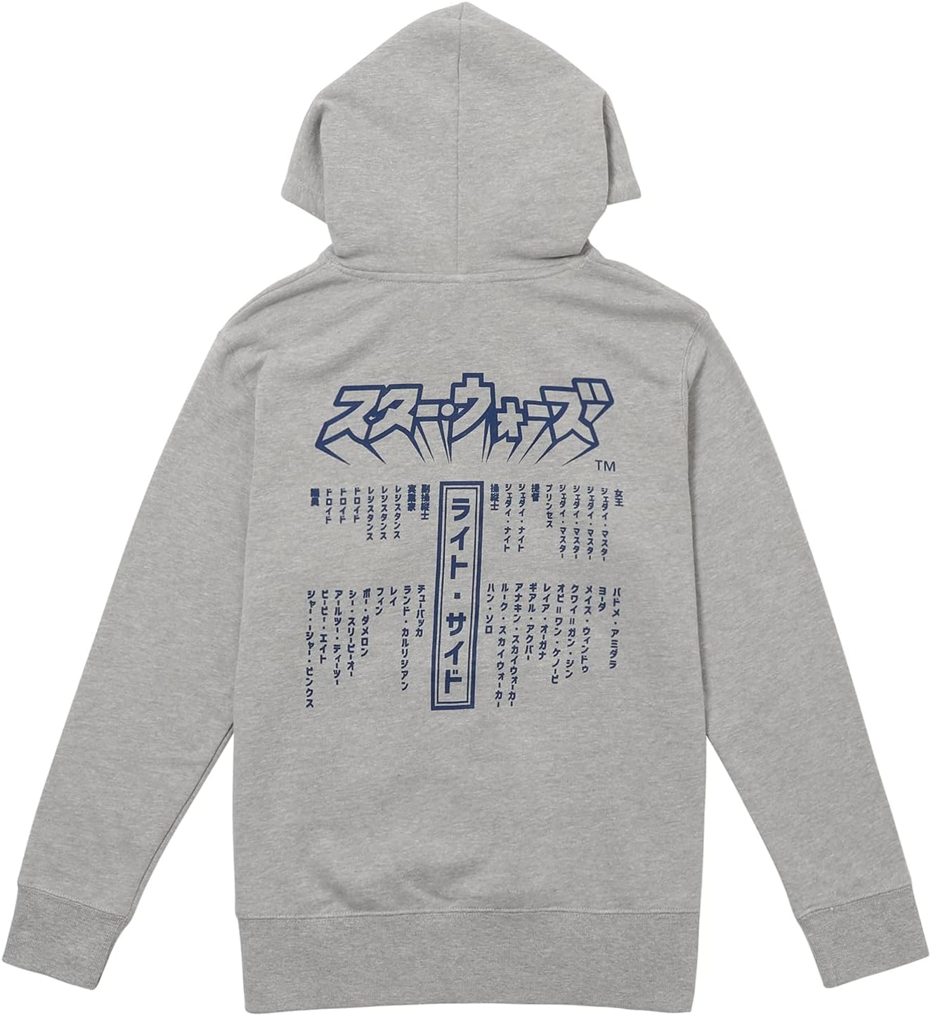 [公式]  STARWARS プルオーバーフーディ ライトサイド Ｍ