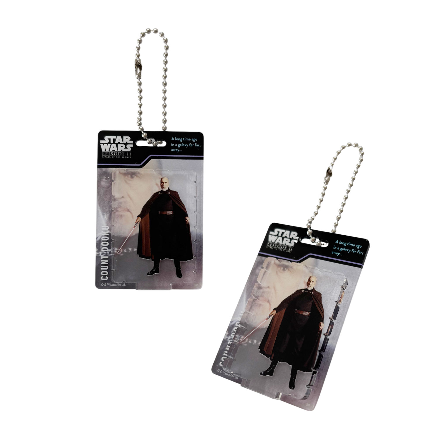 ★2025東京コミコン先行商品　[公式]  STARWARS ＥＰ２ ランダムブリスター風 アクリルキーチェーン全６種（コンプリート）