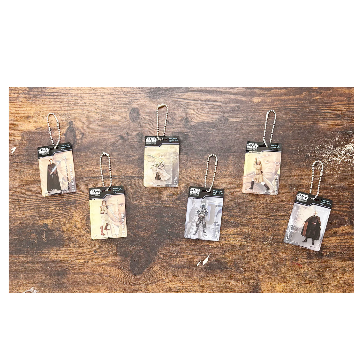 ☆2025東京コミコン先行商品 [公式] STARWARS EP2 ランダム