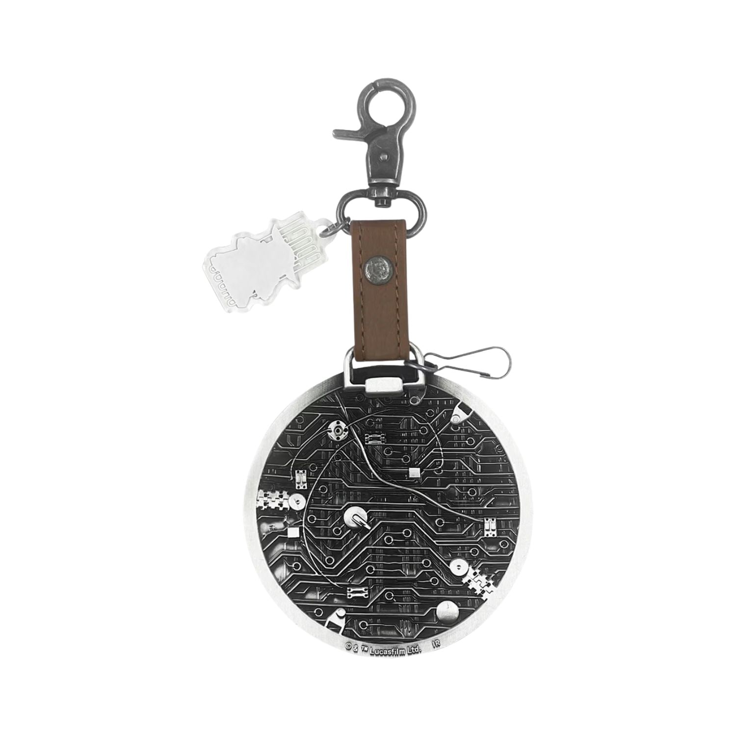 マンダロリアン　グローグー　ベスカーキーホルダー　刺繍缶バッジ　アクスタ　ソフビ 予約】8月下旬発送予定[公式] STARWARS マンダロリアン＆グローグー