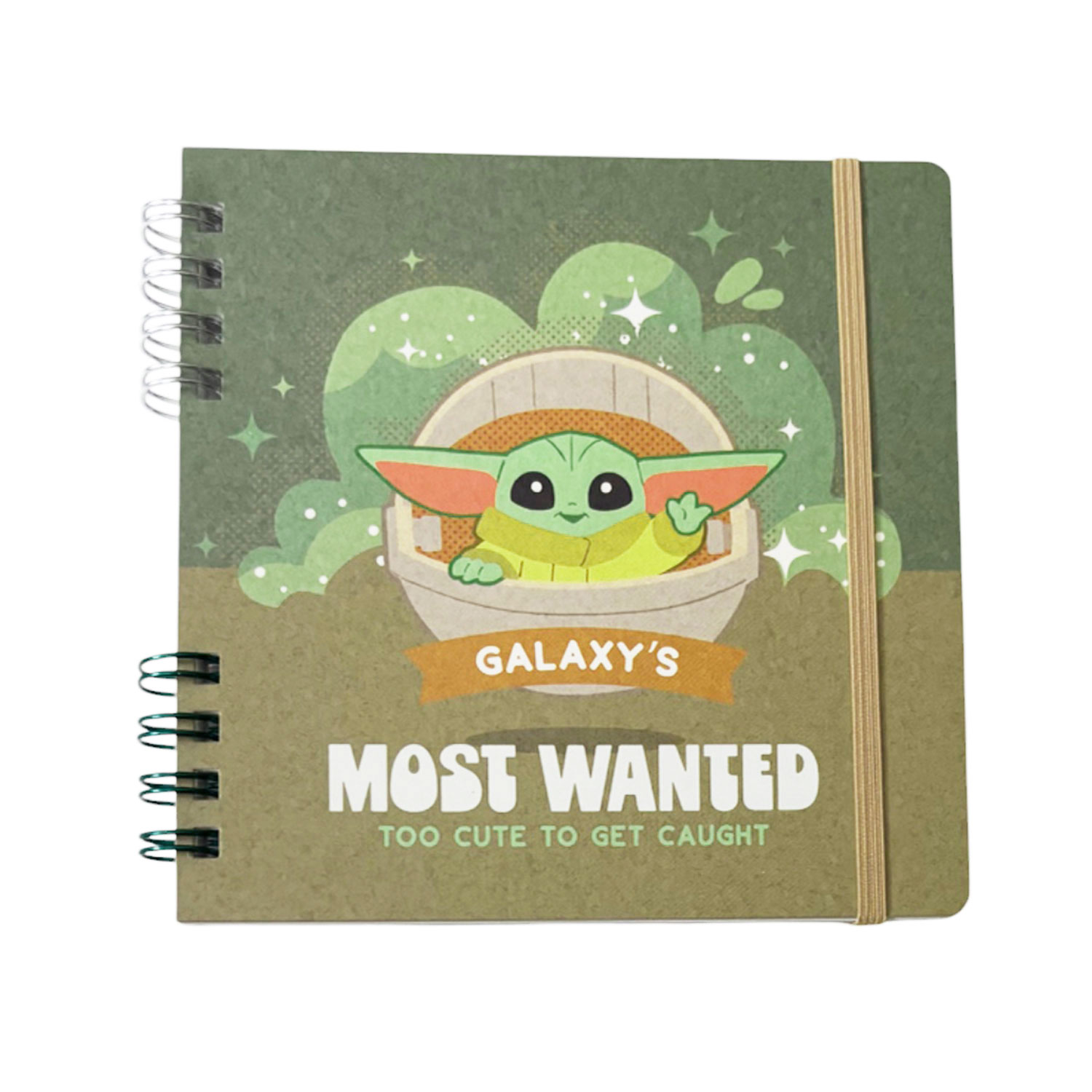 SALE！！　[公式] STAR WARS　ＣＵＴＥＳＴ グローグー　スクエアリングノート