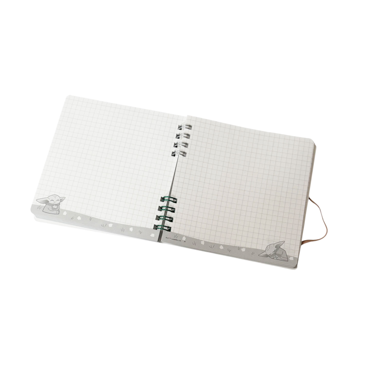 SALE！！　[公式] STAR WARS　ＣＵＴＥＳＴ グローグー　スクエアリングノート