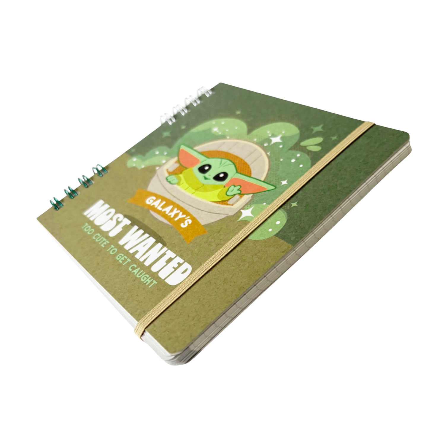 SALE！！　[公式] STAR WARS　ＣＵＴＥＳＴ グローグー　スクエアリングノート